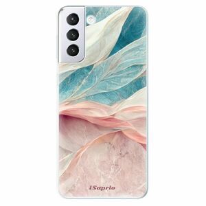 Odolné silikonové pouzdro iSaprio - Pink and Blue - Samsung Galaxy S21+ obraz