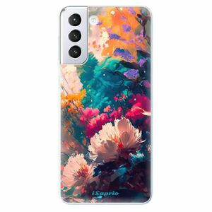 Odolné silikonové pouzdro iSaprio - Flower Design - Samsung Galaxy S21+ obraz