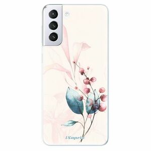 Odolné silikonové pouzdro iSaprio - Flower Art 02 - Samsung Galaxy S21+ obraz