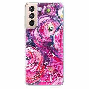 Odolné silikonové pouzdro iSaprio - Pink Bouquet - Samsung Galaxy S21 obraz