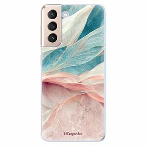 Odolné silikonové pouzdro iSaprio - Pink and Blue - Samsung Galaxy S21 obraz