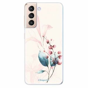 Odolné silikonové pouzdro iSaprio - Flower Art 02 - Samsung Galaxy S21 obraz