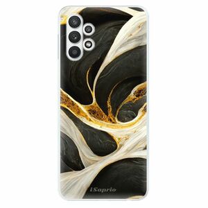 Odolné silikonové pouzdro iSaprio - Black and Gold - Samsung Galaxy A32 5G obraz