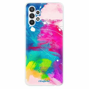 Odolné silikonové pouzdro iSaprio - Abstract Paint 03 - Samsung Galaxy A32 5G obraz