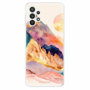 Odolné silikonové pouzdro iSaprio - Abstract Mountains - Samsung Galaxy A32 5G obraz