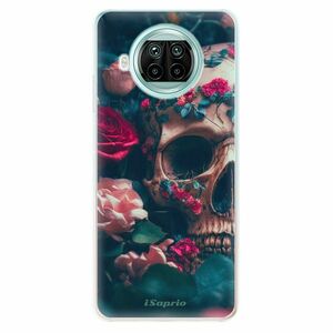 Odolné silikonové pouzdro iSaprio - Skull in Roses - Xiaomi Mi 10T Lite obraz