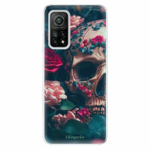 Odolné silikonové pouzdro iSaprio - Skull in Roses - Xiaomi Mi 10T / Mi 10T Pro obraz