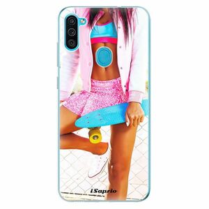 Odolné silikonové pouzdro iSaprio - Skate girl 01 - Samsung Galaxy M11 obraz