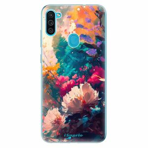 Odolné silikonové pouzdro iSaprio - Flower Design - Samsung Galaxy M11 obraz