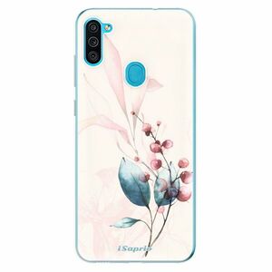 Odolné silikonové pouzdro iSaprio - Flower Art 02 - Samsung Galaxy M11 obraz