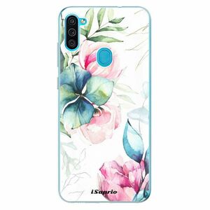 Odolné silikonové pouzdro iSaprio - Flower Art 01 - Samsung Galaxy M11 obraz