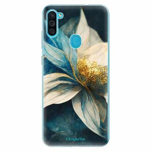 Odolné silikonové pouzdro iSaprio - Blue Petals - Samsung Galaxy M11 obraz