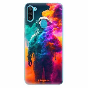 Odolné silikonové pouzdro iSaprio - Astronaut in Colors - Samsung Galaxy M11 obraz