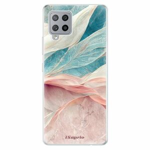 Odolné silikonové pouzdro iSaprio - Pink and Blue - Samsung Galaxy A42 obraz
