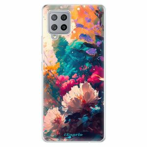 Odolné silikonové pouzdro iSaprio - Flower Design - Samsung Galaxy A42 obraz