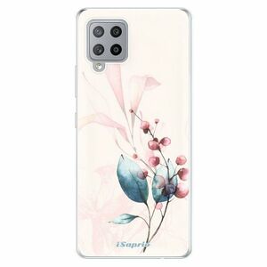 Odolné silikonové pouzdro iSaprio - Flower Art 02 - Samsung Galaxy A42 obraz