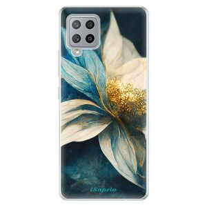 Odolné silikonové pouzdro iSaprio - Blue Petals - Samsung Galaxy A42 obraz