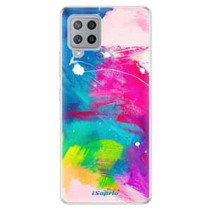 Odolné silikonové pouzdro iSaprio - Abstract Paint 03 - Samsung Galaxy A42 obraz