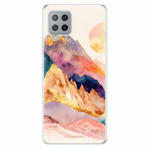Odolné silikonové pouzdro iSaprio - Abstract Mountains - Samsung Galaxy A42 obraz