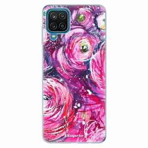 Odolné silikonové pouzdro iSaprio - Pink Bouquet - Samsung Galaxy A12 obraz