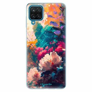 Odolné silikonové pouzdro iSaprio - Flower Design - Samsung Galaxy A12 obraz