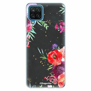 Odolné silikonové pouzdro iSaprio - Fall Roses - Samsung Galaxy A12 obraz