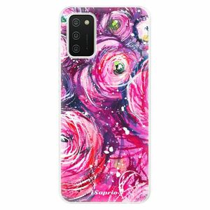Odolné silikonové pouzdro iSaprio - Pink Bouquet - Samsung Galaxy A02s obraz