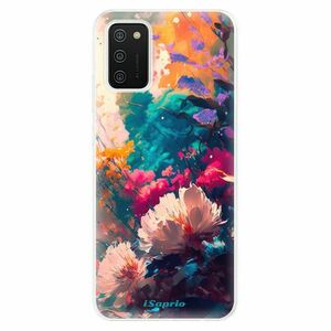 Odolné silikonové pouzdro iSaprio - Flower Design - Samsung Galaxy A02s obraz