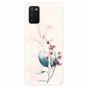 Odolné silikonové pouzdro iSaprio - Flower Art 02 - Samsung Galaxy A02s obraz