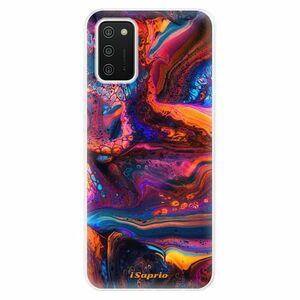Odolné silikonové pouzdro iSaprio - Abstract Paint 02 - Samsung Galaxy A02s obraz