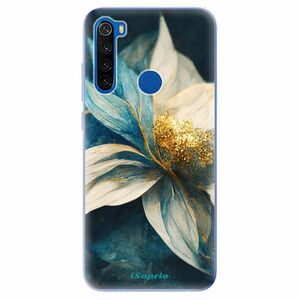 Odolné silikonové pouzdro iSaprio - Blue Petals - Xiaomi Redmi Note 8T obraz