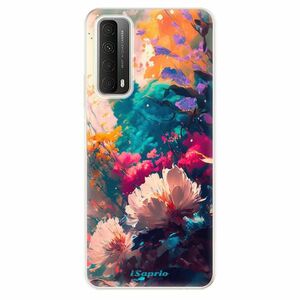Odolné silikonové pouzdro iSaprio - Flower Design - Huawei P Smart 2021 obraz