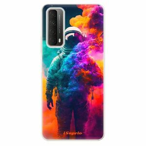 Odolné silikonové pouzdro iSaprio - Astronaut in Colors - Huawei P Smart 2021 obraz