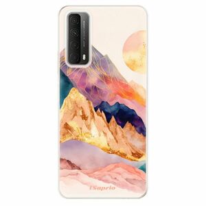 Odolné silikonové pouzdro iSaprio - Abstract Mountains - Huawei P Smart 2021 obraz