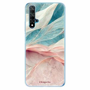 Odolné silikonové pouzdro iSaprio - Pink and Blue - Huawei Nova 5T obraz
