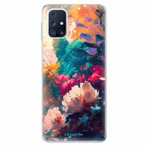 Odolné silikonové pouzdro iSaprio - Flower Design - Samsung Galaxy M31s obraz