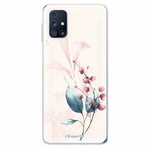 Odolné silikonové pouzdro iSaprio - Flower Art 02 - Samsung Galaxy M31s obraz