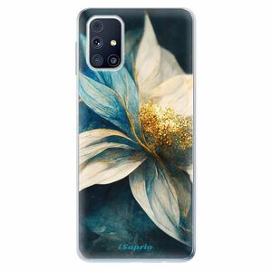 Odolné silikonové pouzdro iSaprio - Blue Petals - Samsung Galaxy M31s obraz