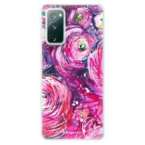 Odolné silikonové pouzdro iSaprio - Pink Bouquet - Samsung Galaxy S20 FE obraz