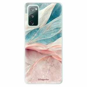 Odolné silikonové pouzdro iSaprio - Pink and Blue - Samsung Galaxy S20 FE obraz