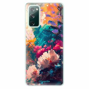 Odolné silikonové pouzdro iSaprio - Flower Design - Samsung Galaxy S20 FE obraz