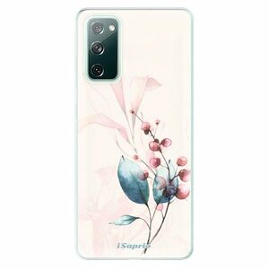 Odolné silikonové pouzdro iSaprio - Flower Art 02 - Samsung Galaxy S20 FE obraz