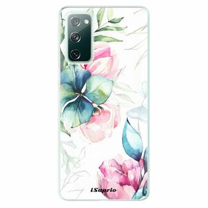 Odolné silikonové pouzdro iSaprio - Flower Art 01 - Samsung Galaxy S20 FE obraz