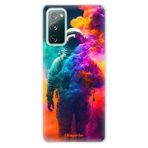 Odolné silikonové pouzdro iSaprio - Astronaut in Colors - Samsung Galaxy S20 FE obraz