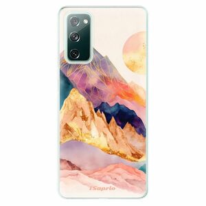 Odolné silikonové pouzdro iSaprio - Abstract Mountains - Samsung Galaxy S20 FE obraz