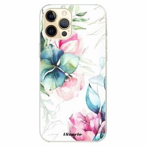Odolné silikonové pouzdro iSaprio - Flower Art 01 - iPhone 12 Pro Max obraz