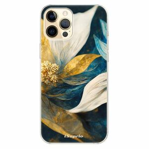 Odolné silikonové pouzdro iSaprio - Gold Petals - iPhone 12 Pro obraz