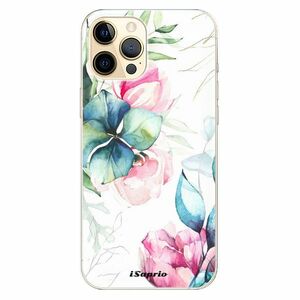 Odolné silikonové pouzdro iSaprio - Flower Art 01 - iPhone 12 Pro obraz