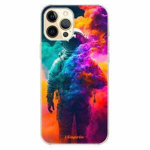 Odolné silikonové pouzdro iSaprio - Astronaut in Colors - iPhone 12 Pro obraz