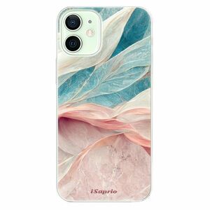 Odolné silikonové pouzdro iSaprio - Pink and Blue - iPhone 12 obraz